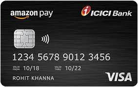 Amazon Pay ICICI Bank Credit Card