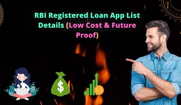 RBI Registered Loan Apps