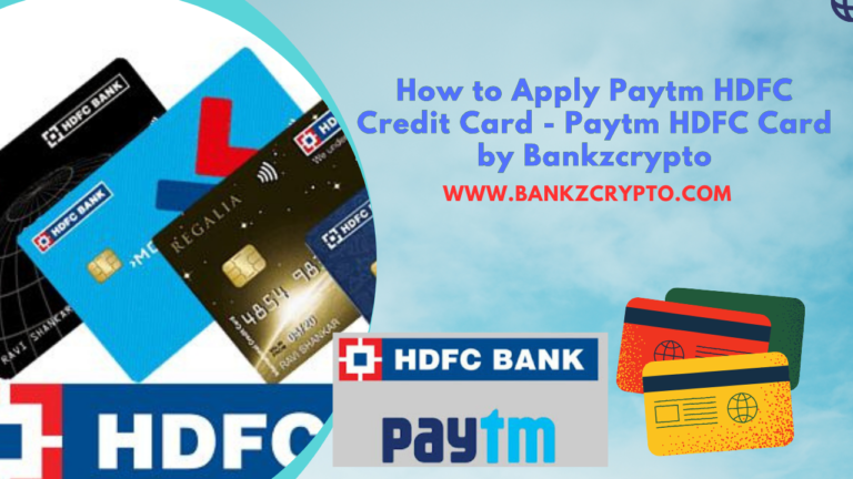 Apply Paytm HDFC Credit Card