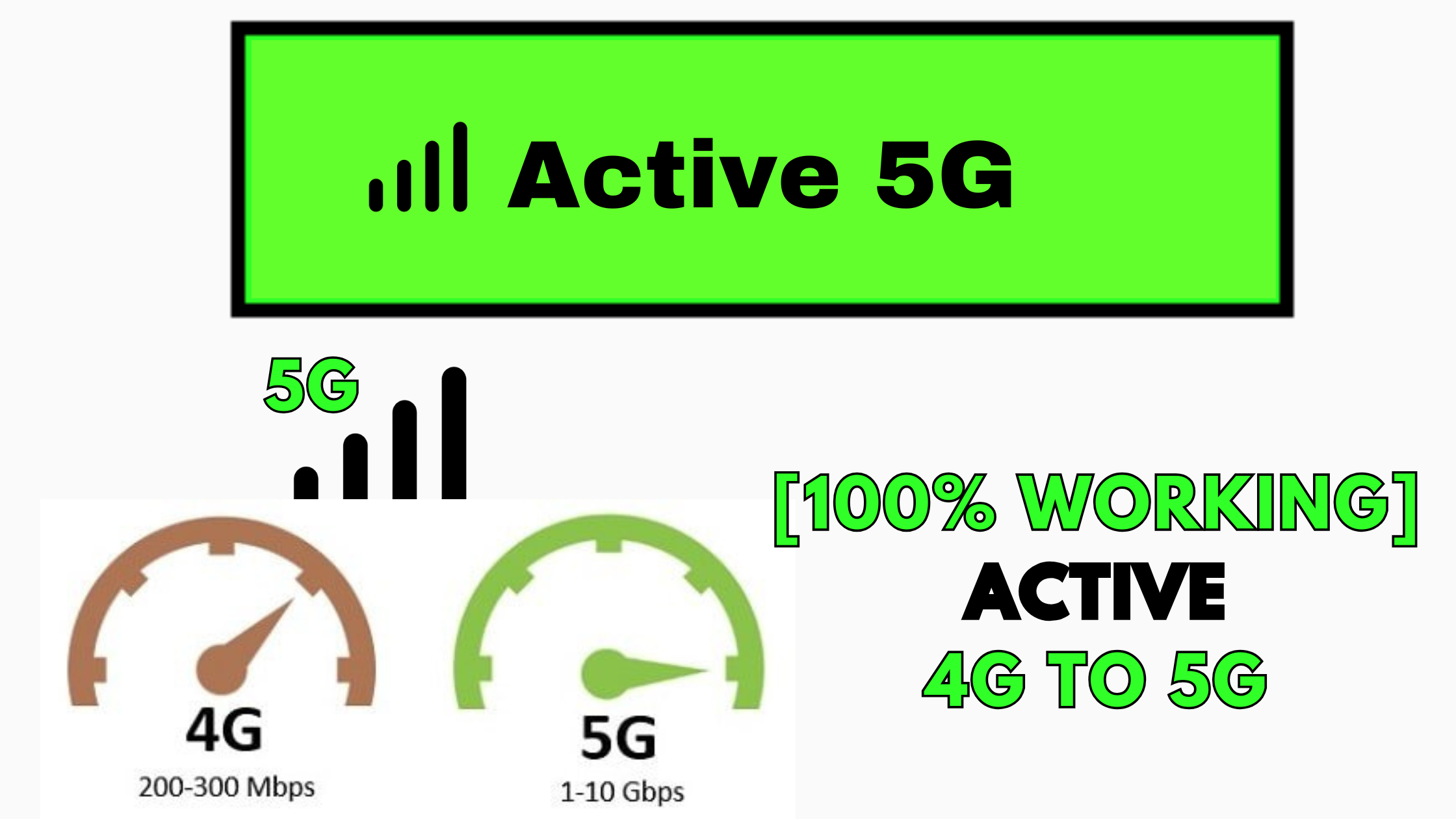 How to Upgrade from 4G to 5G: A Complete Step-by-Step Guide techanil 4g to 5g